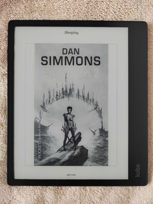 Електронен четец Kobo Elipsa 2E