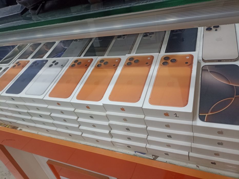 17 Pro Max bizda tovarlar juda koʻp