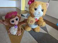 Furreal Friends коте и маймунка