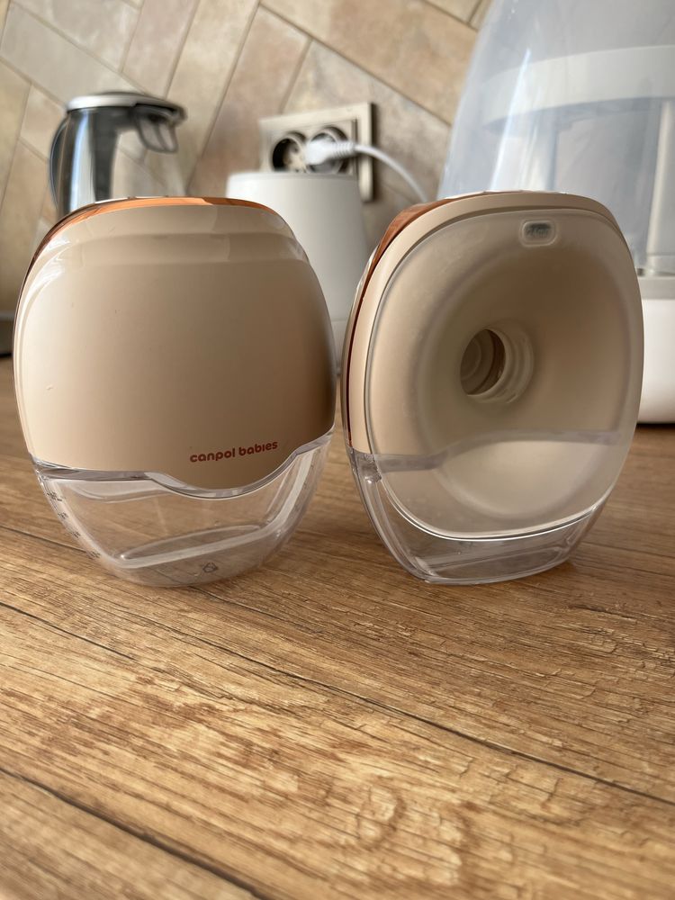 Помпи за кърма canpol babies hands free