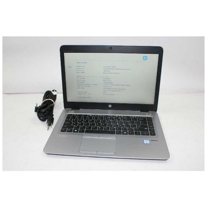 Laptop Business HP 840 i5 3 GHz 16/512-Touchscreen tastatura iluminata