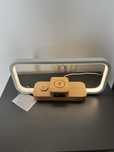 Lampa LED cu ceas si incarcare wireless telefon/ceas/casti
