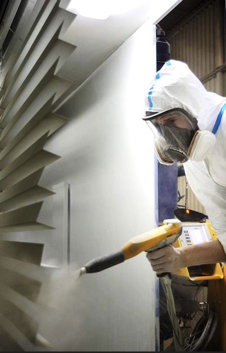 Полимерная порошковая покраска