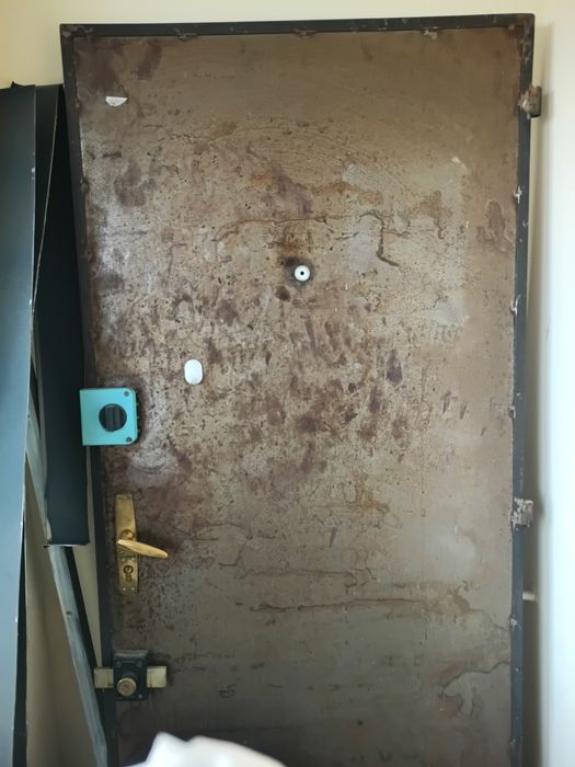 Желязна входна врата