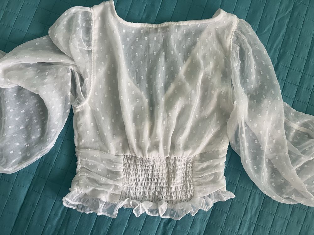 Принцески блузки stradivarius/h&m
