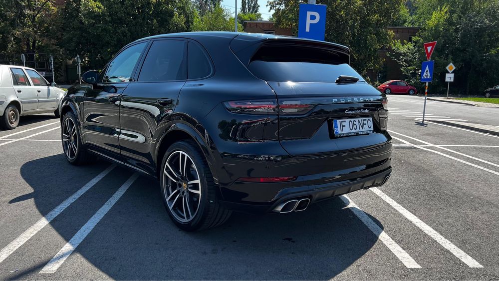 Porsche Cayenne Turbo S