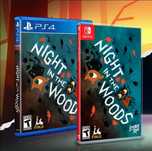 Night in The Woods - PS4 PS5 Nintendo Switch