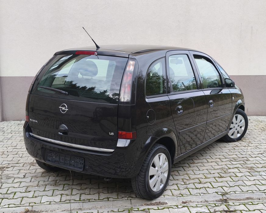 Opel Meriva 1.6 2007 Cutie Automata Easytronic
