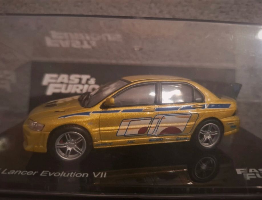 Macheta Mitsubishi Evo 7 1/43 deAgostini Fast&Furious