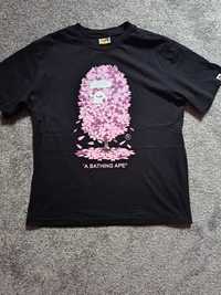 Bape sakura t shirt