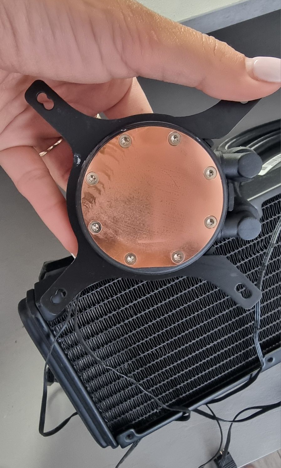 Master MF200R Argb водно охлаждане