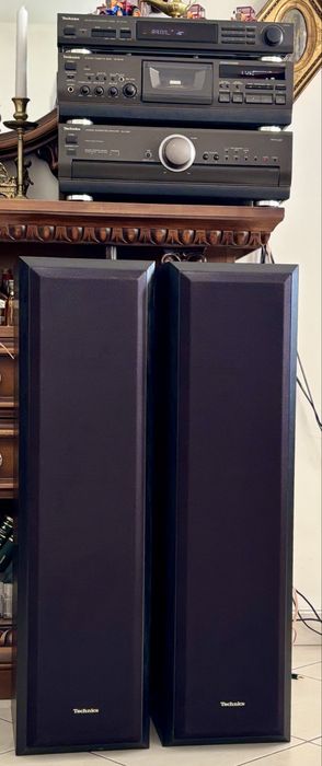 Technics ,Boxe , Tuner, Deck,Amplificator