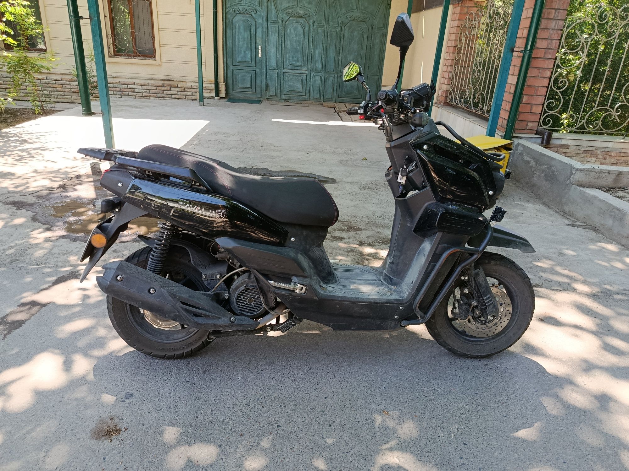 Cavalo Tank 150 kubali