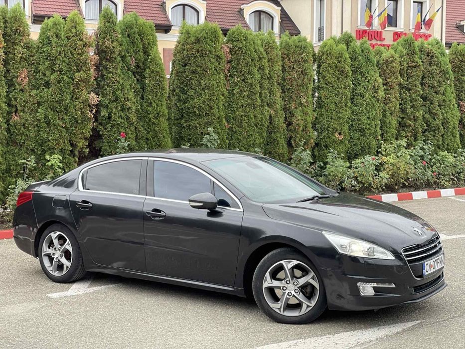 Peugeot 508 Hibrid4 2012 2.0HDI 200cp