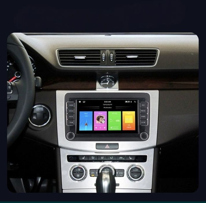Navigatie Android VW Passat Golf 5 6 Jetta Touran Polo Tiguan GPS