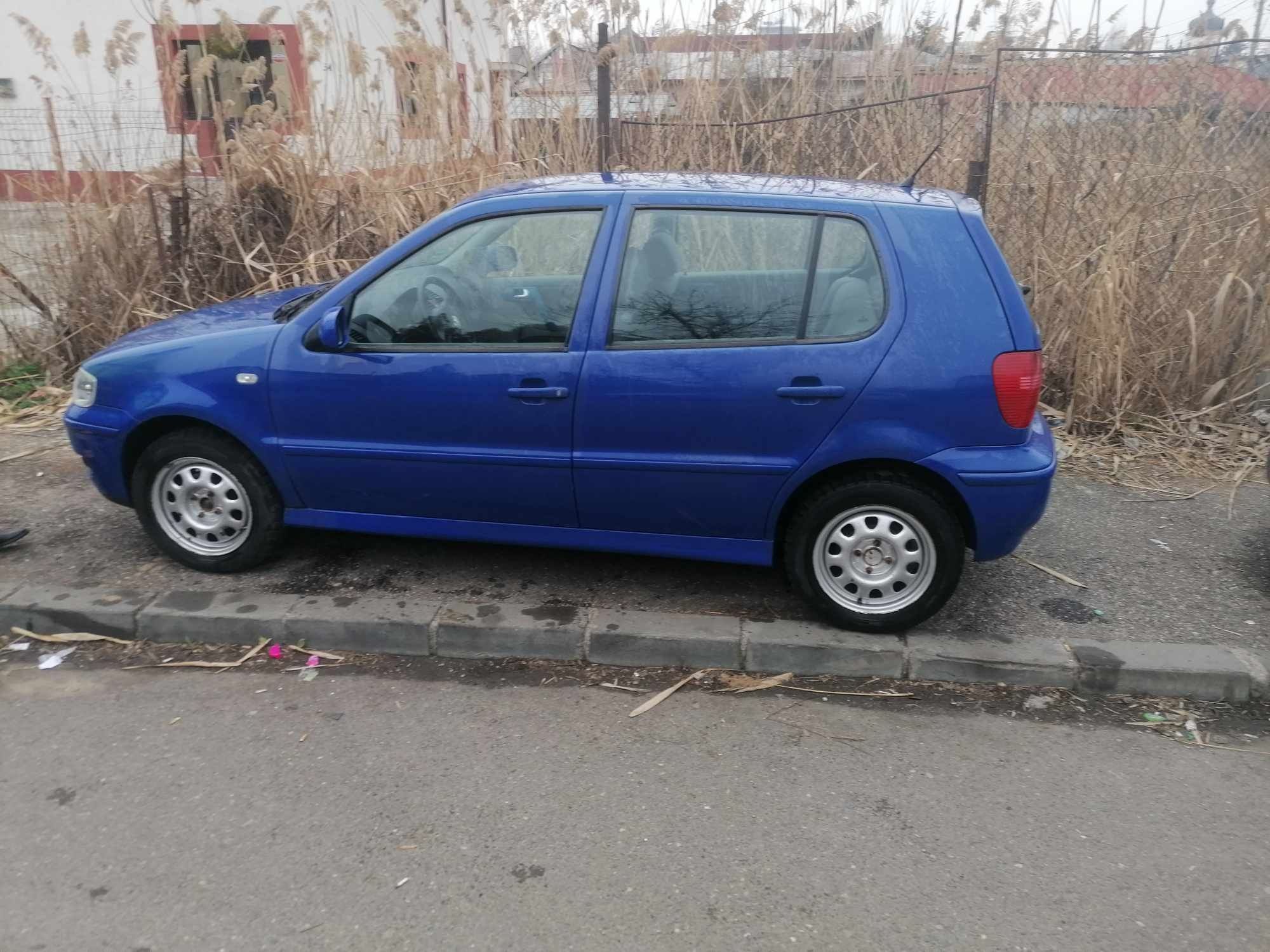 Polo 2001 în perfecta stare de funcționare se oferă fiscal pe loc