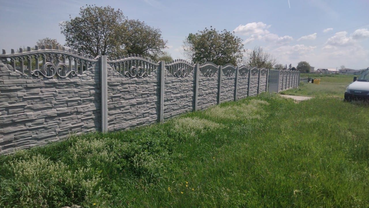 Garduri din beton