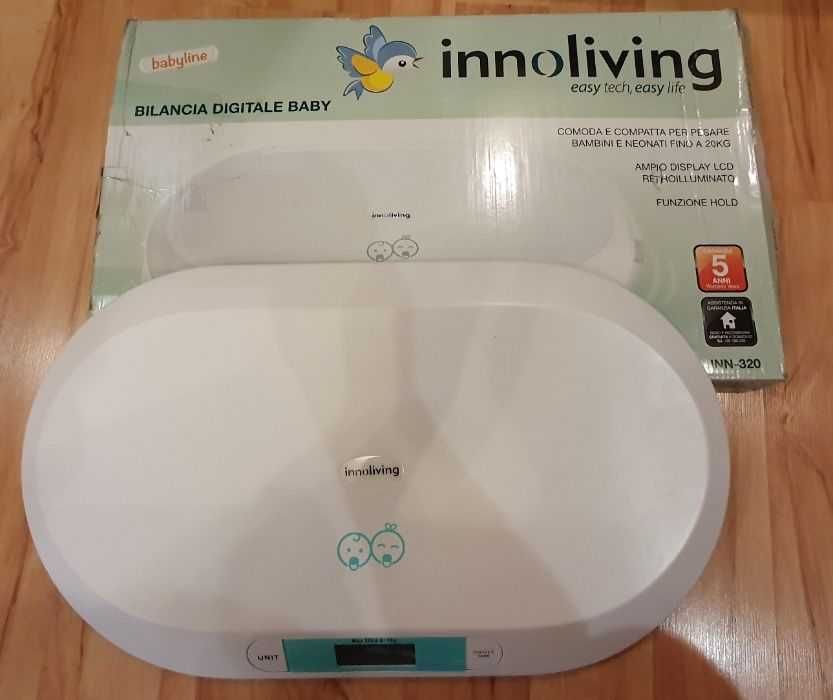 Cântar bebe INN320 Innoliving, produs Premium