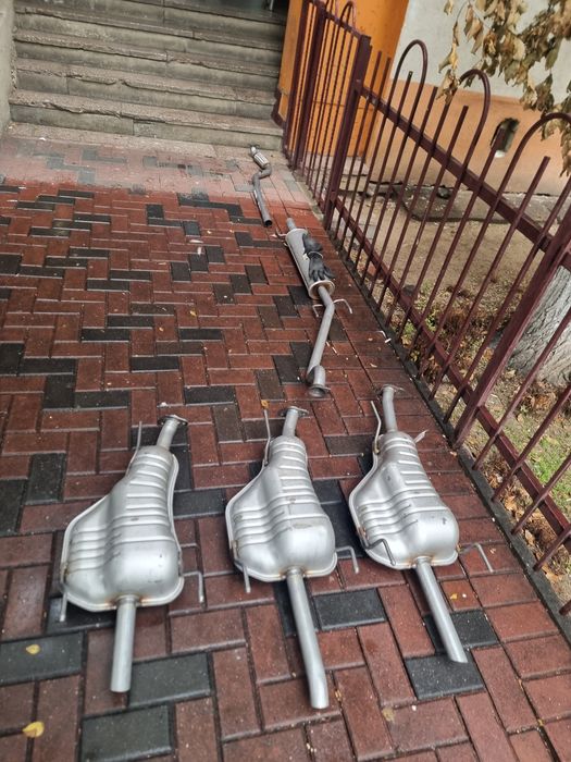 Toba finala/intermediara/racord flexibil/catalizator Opel Astra G noi