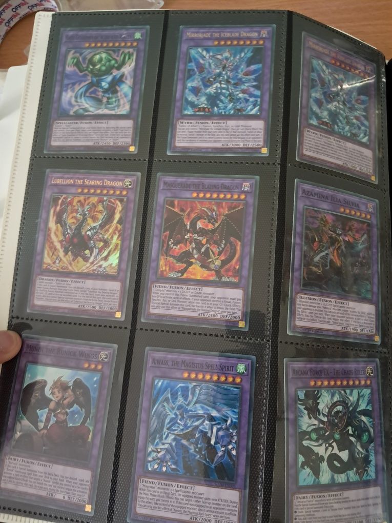 Yu-Gi-Oh карти от различни колекции pt5