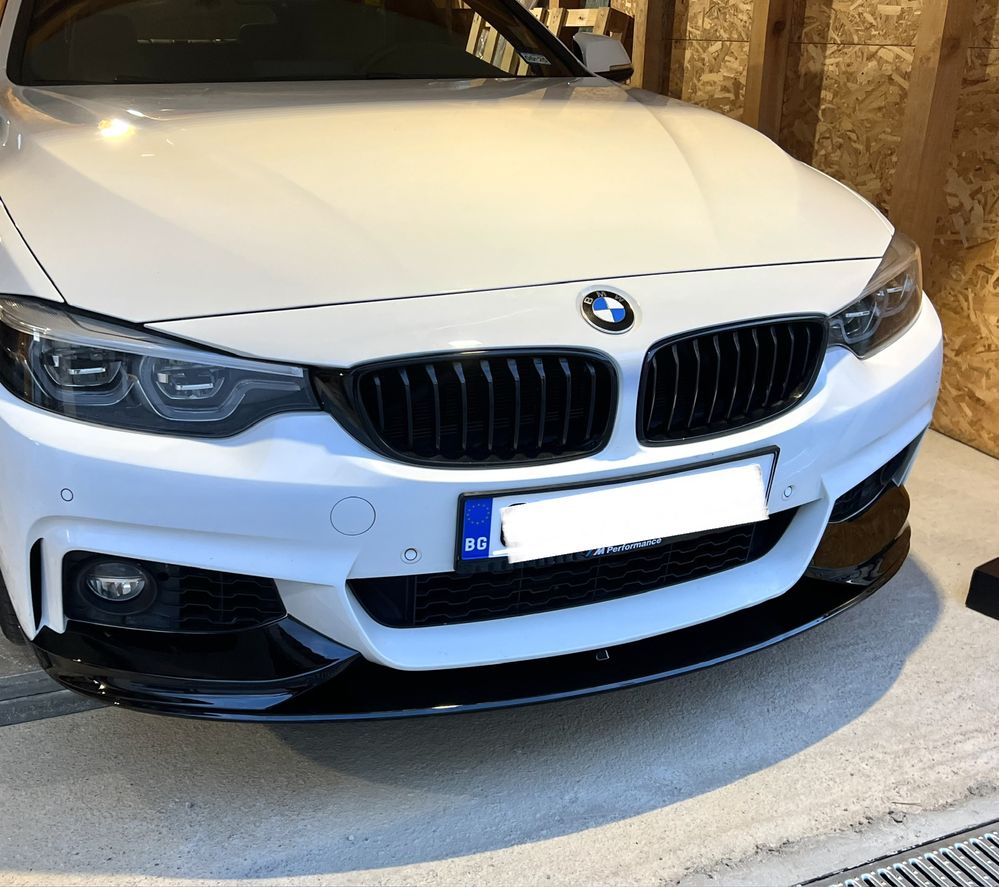 Оригинални бъбреци за BMW F32 F33 F36 - черен лак