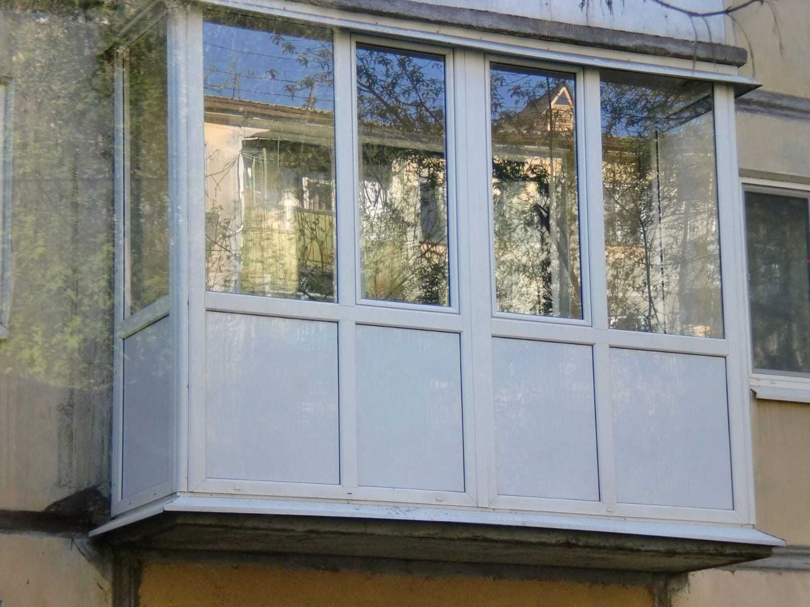 Немецкие пластиковые окна, балконы.