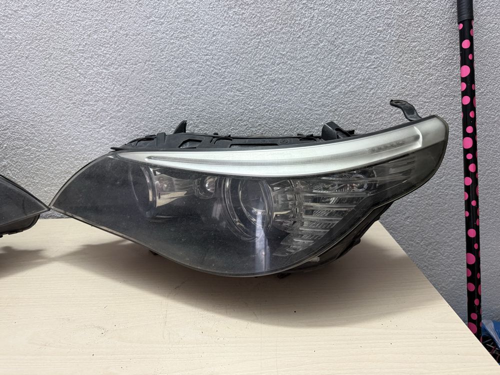 Фарове BMW, E60 E60 Xenon, Ксенон БМВ