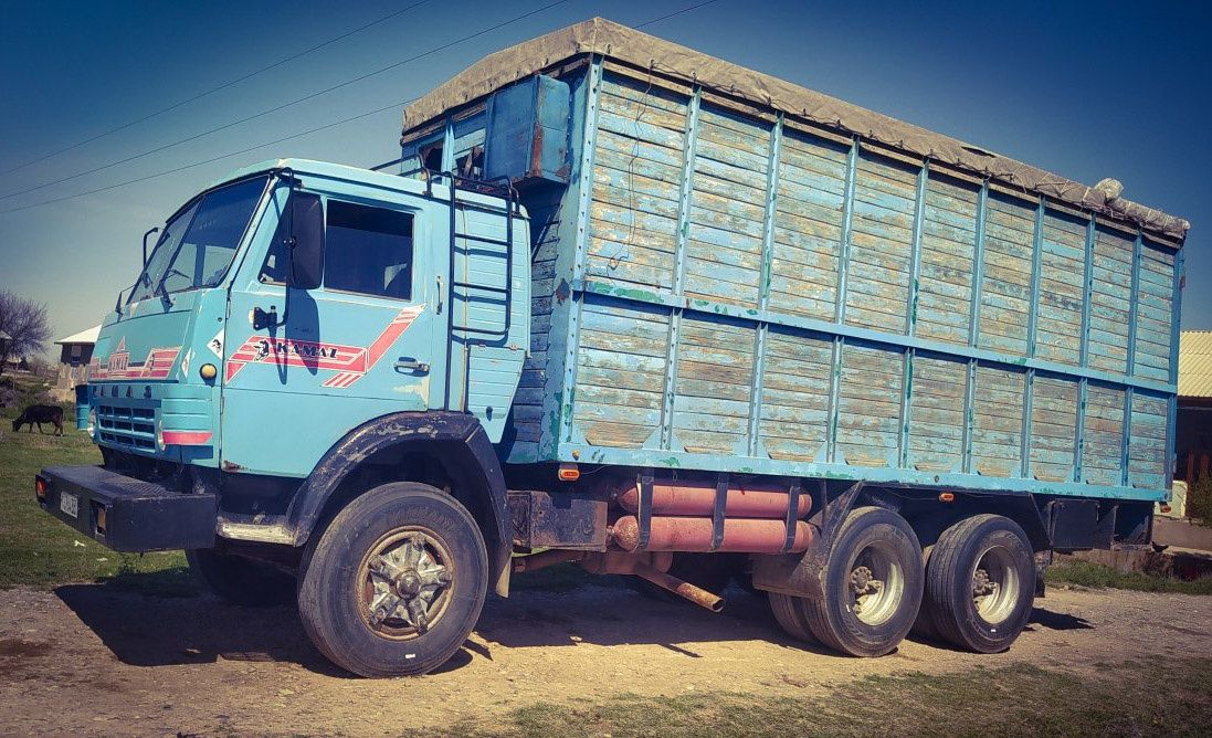 KAMAZ bortovoy sotiladi xolat yaxshi