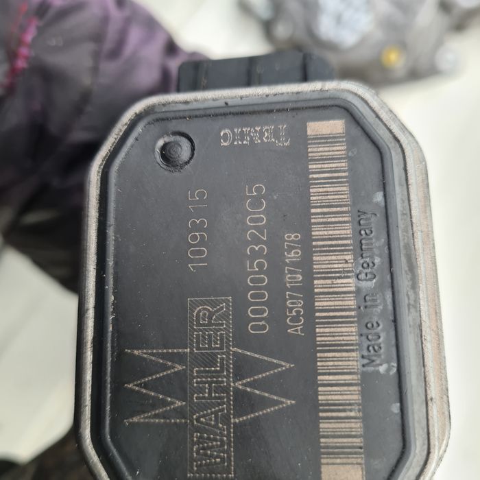 Clapeta acceleratie,egr Mercedes ML W164 motor 3.0 cdi 2005-2010