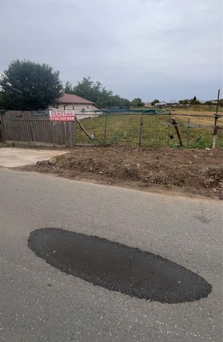 Inchiriez Teren intravilan Vidra - strada Campului