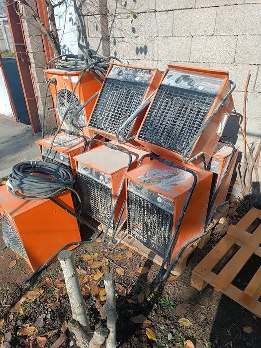 Тепло вентилятор ПрофТЕПЛО.модель ТТ-24ТК