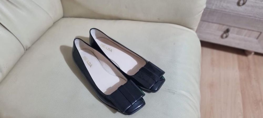 Balerini Din Piele Prada