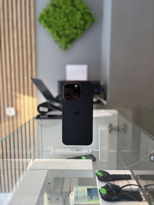 **ATS GSM**ID60949 iPhone 15 Pro 256GB Black / BATERIE91% / F+G