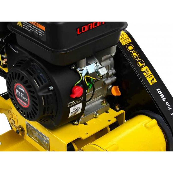 Placa compactoare MS90A-2 STRONG, motor LONCIN G200F, 6,5CP, 83kg