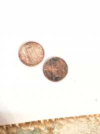 Коллекционная монета One cent