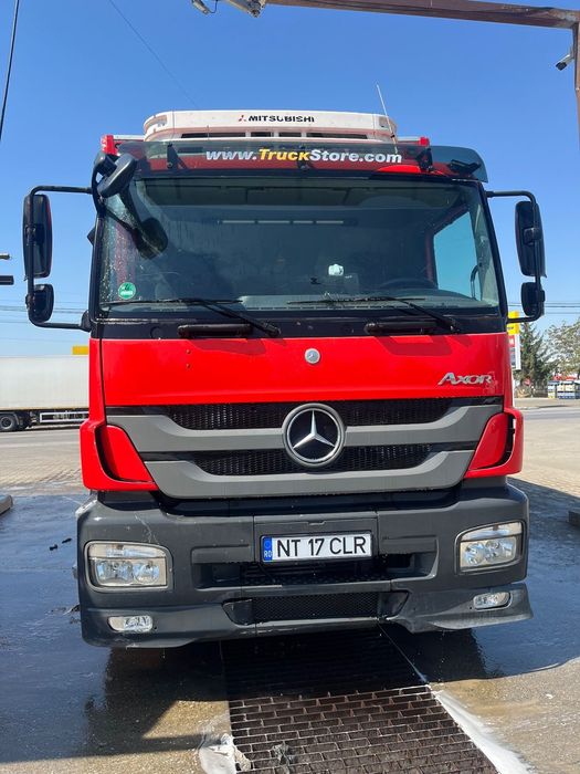 Mercedes-Benz Axor Mercedes axor frigorific