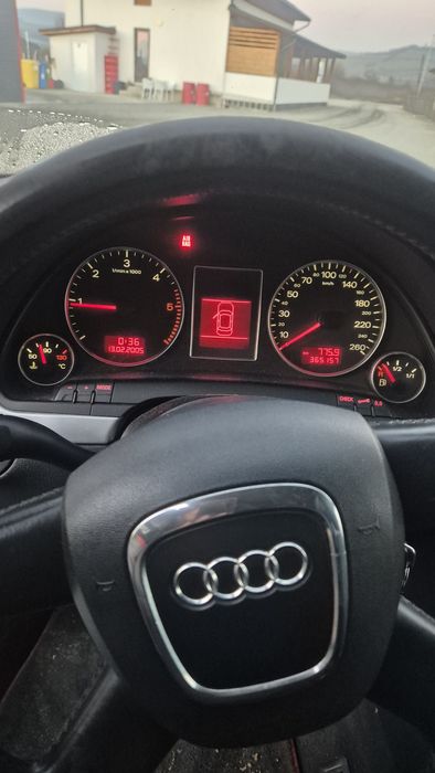 Vand Audi a4 b7 2007