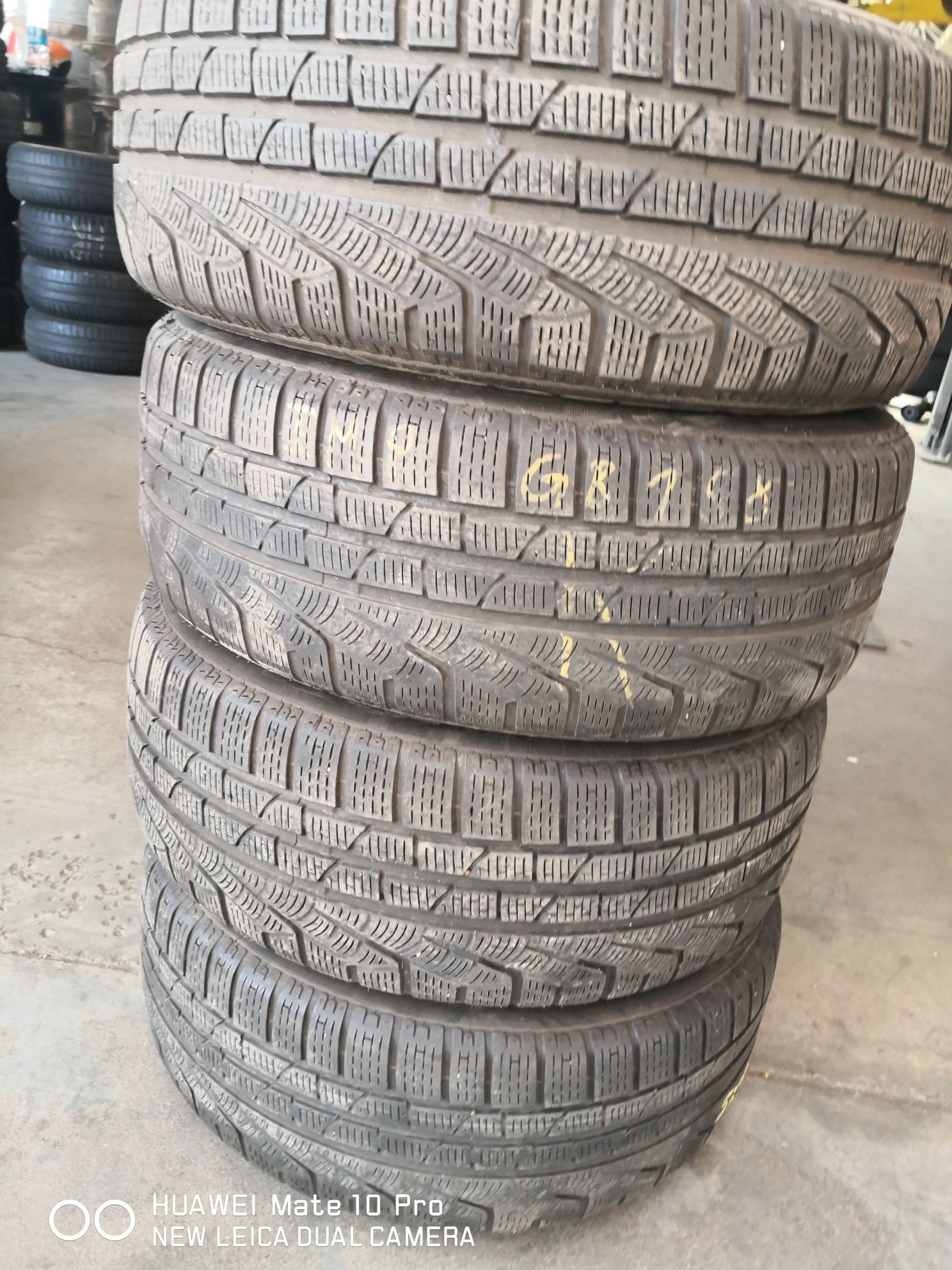 5х120 бмв bmw 5x120 17 цола джанти с датчици оригинални с гуми