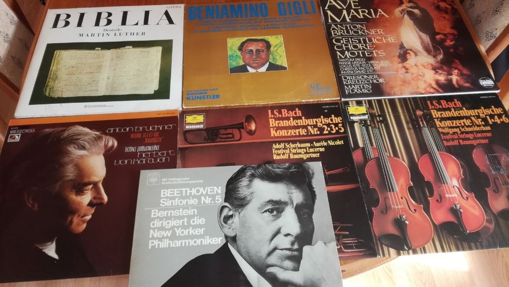 Vinil /vinyl /CD - Clasica - Beethoven/Mozart/Bach/Brahms/etc. - Liste