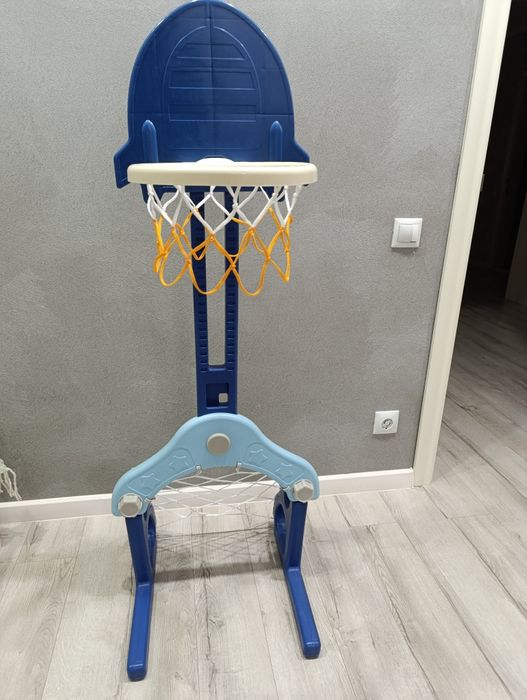 Баскетбольное кольцо с воротами для детей