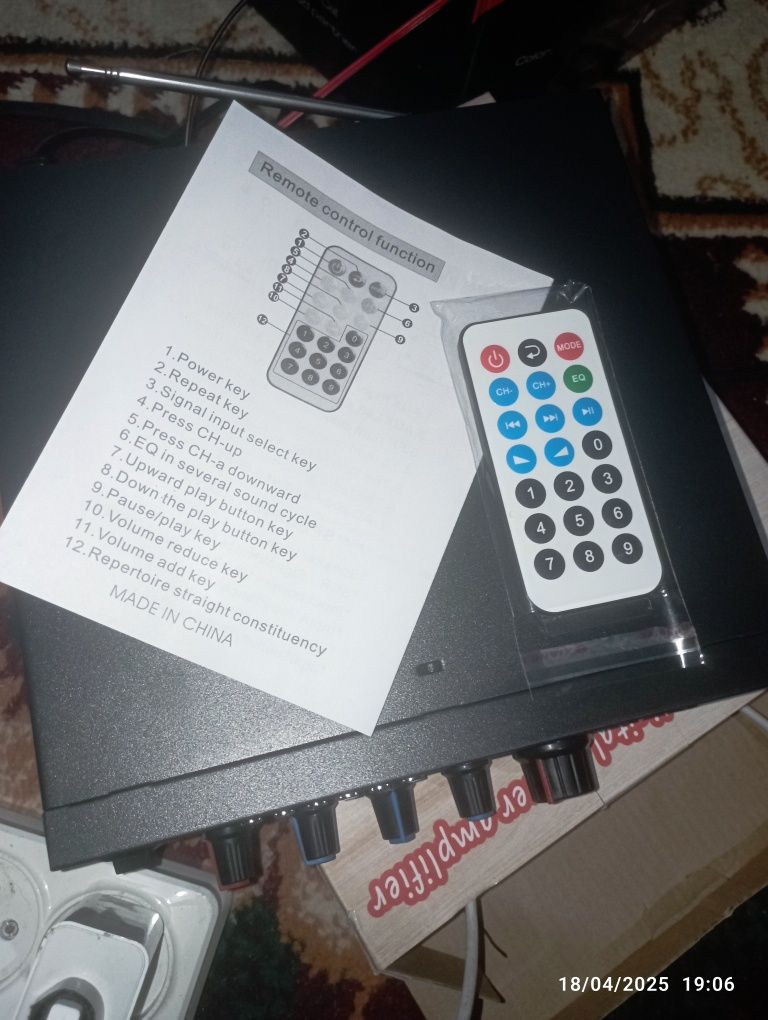 Bluetooth ustilitil Unversal  . Narxidan ozroq utib beraman .