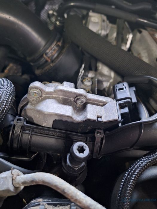 Actuator/motor clapeta galerie de admisie stanga VOLKSWAGEN TOUAREG 7LA, 7L6, 7L7 2002 - 2013 V6 TDI BKS, CATA