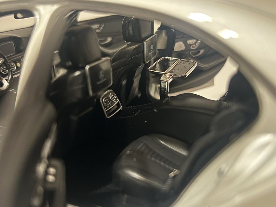 Mercedes S Class Amg 1:18 Norev