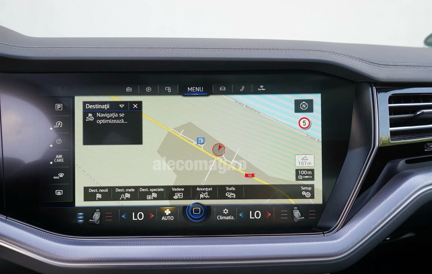 SD card Harti 2024 Volkswagen Touareg 3 navigatie CR7 fab. 2019-2022