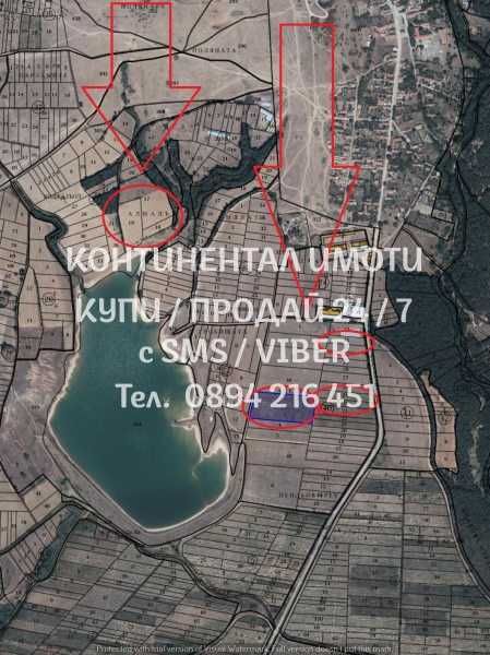кодг 62233. Панорамен поземлен имот 14300м2 граничещ с язовир Алмалъка