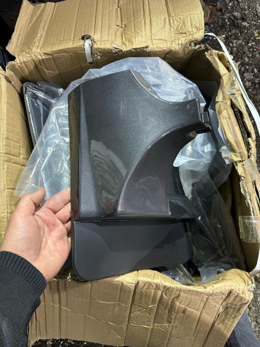 Брызговики Тойота Прадо 120 gx470