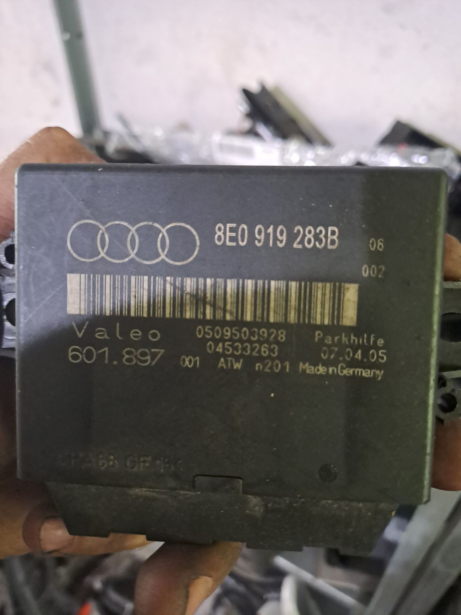 Модул парктроник Audi A4 B6, B6