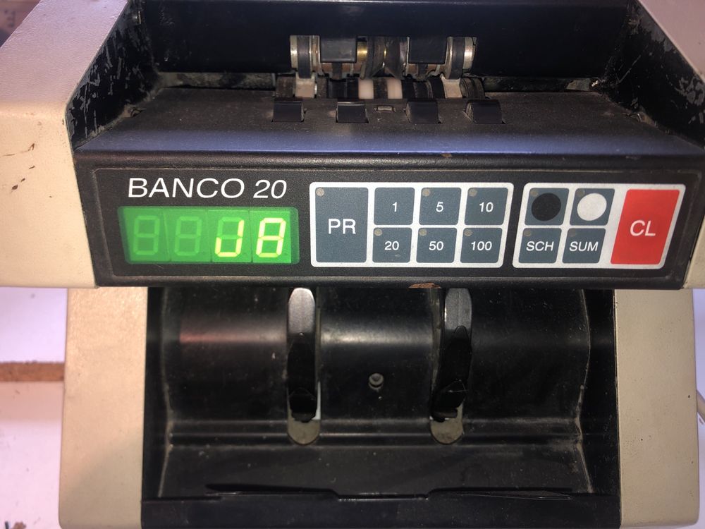 Банкнотоброячна машина Банко 20