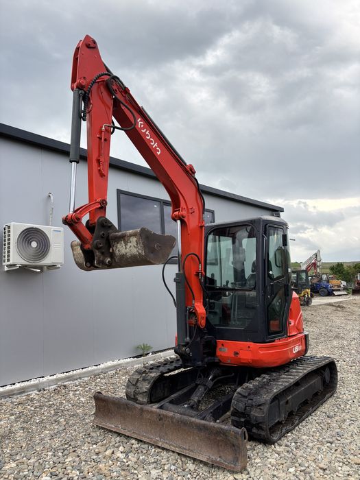 Excavator/miniexcavator Kubota 4.8 tone 2014