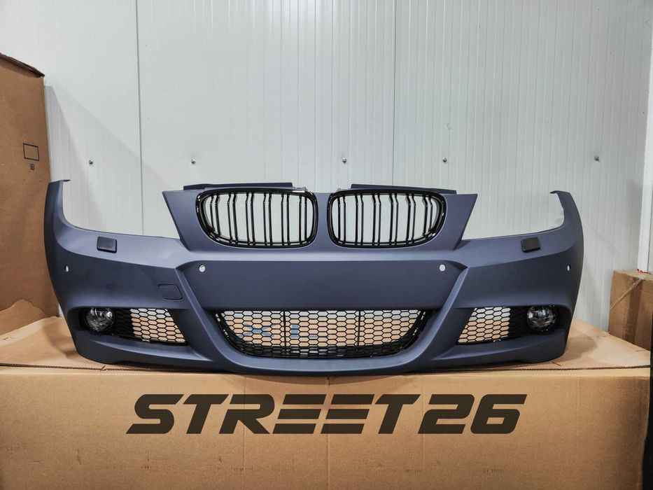 Bara Fata BMW Seria 3 E90 E91 (2005-2011) Cu Splittere, Grile si PRO